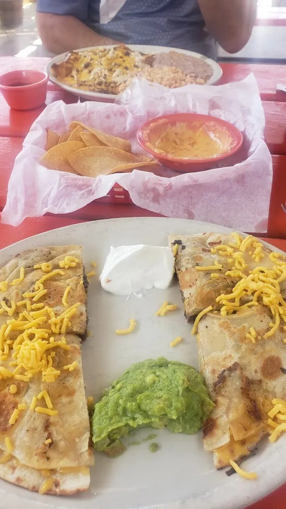 Beef Quesadilla Fajita