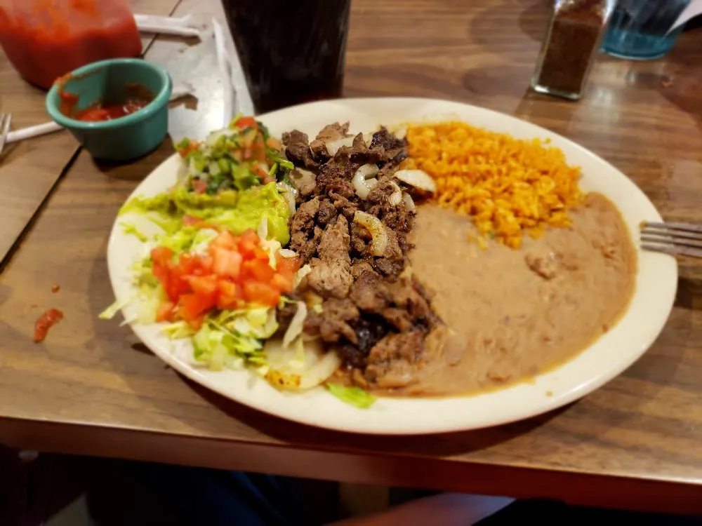 Carne Guisada Burrito