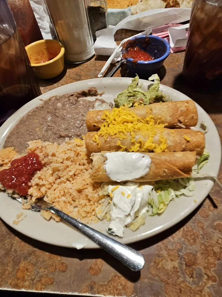 Flautas Plate