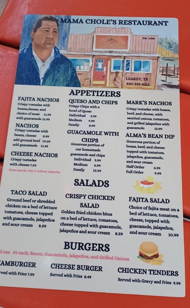 Mama Chole's Papa Calientes