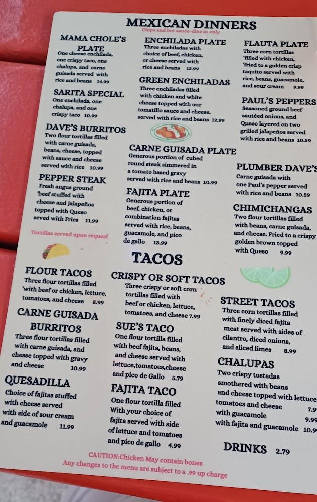 Mama Chole's Menu image 3
