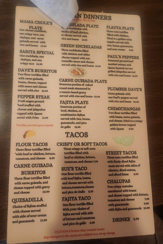 Mama Chole's Menu image 4